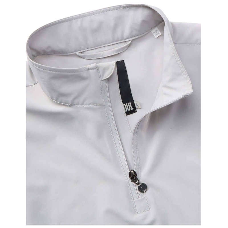 Linksoul Men's Stormer Quarter-Zip Windbreaker