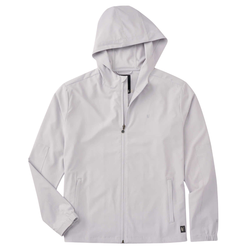 Linksoul Men's Stormer Hooded Full-Zip Windbreaker