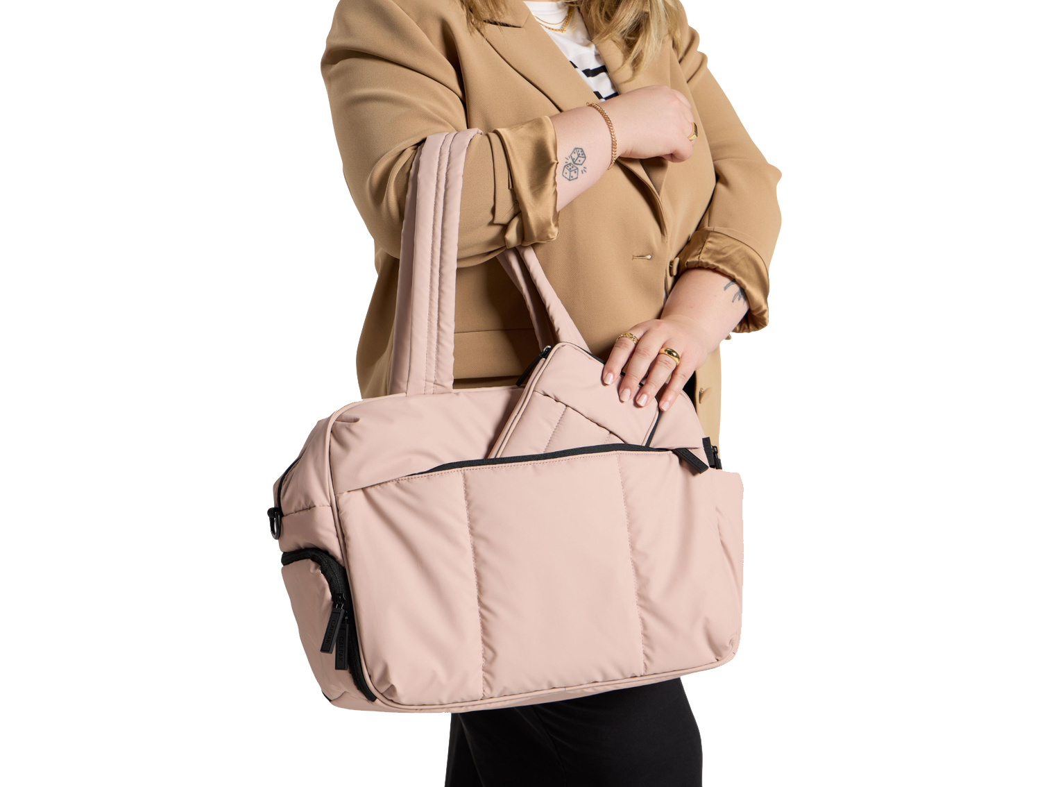 Calpak Luka Zippered Passport Wallet