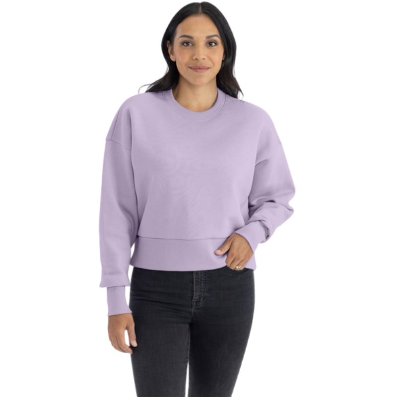 Next Level Apparel® Women’s Heavyweight Sweatshirt