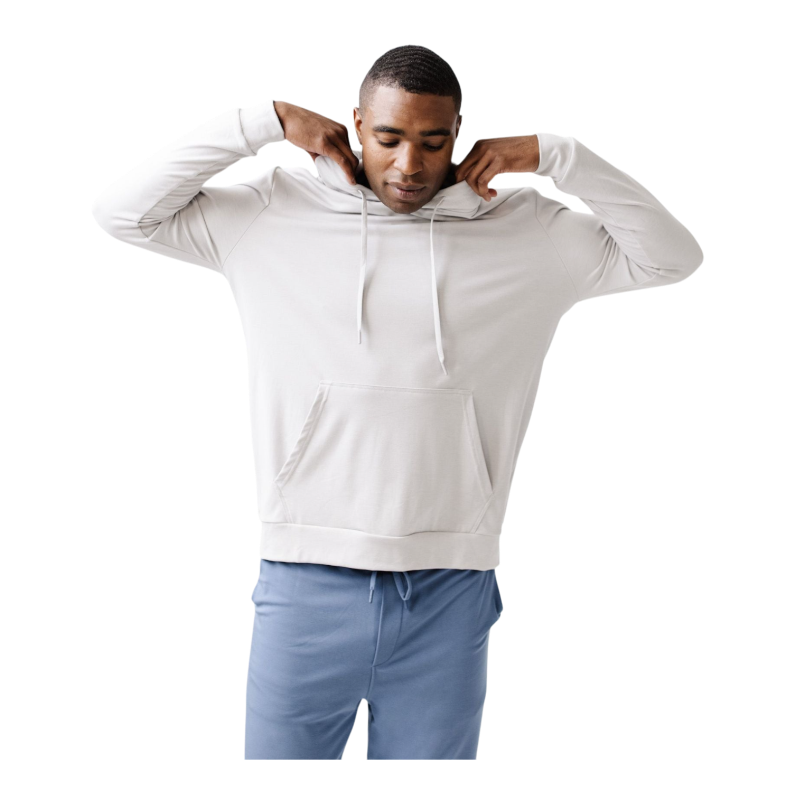 Cozy earth Men's Ultra-Soft Bamboo Hoodie