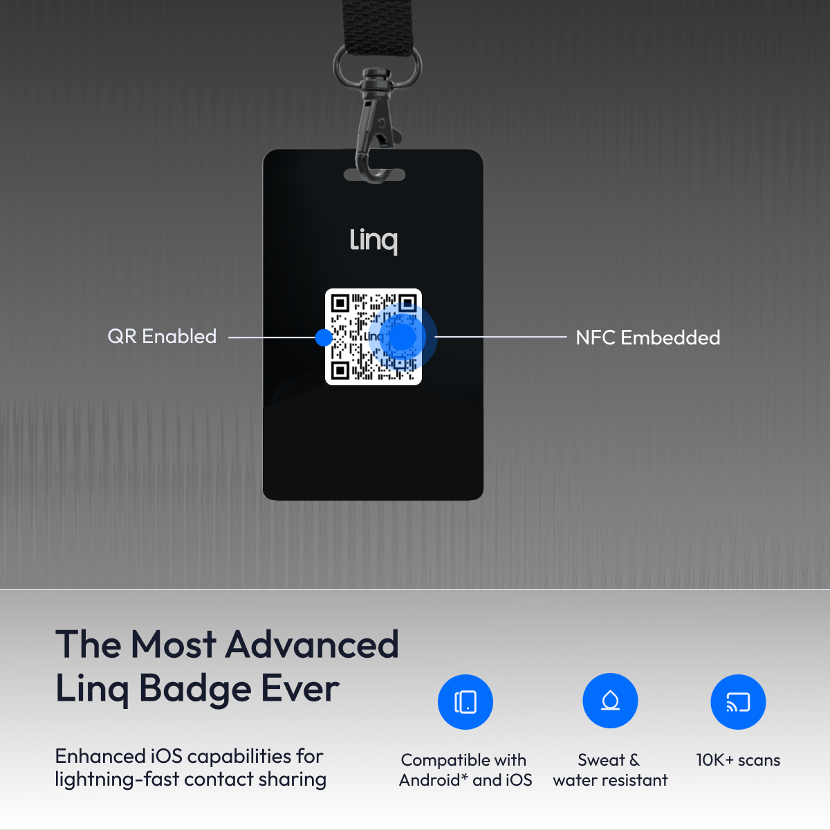 Linq Badge