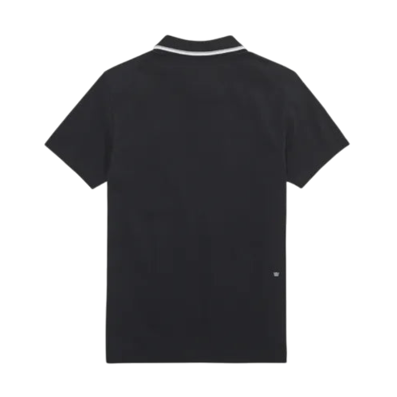 Mack Weldon Silver Pique Polo