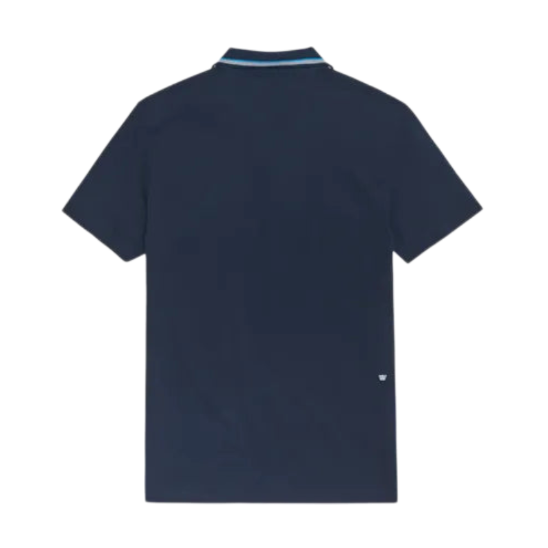 Mack Weldon Silver Pique Polo