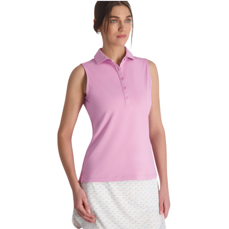 Fairway & Greene Women's Charlotte Sleeveless Polo