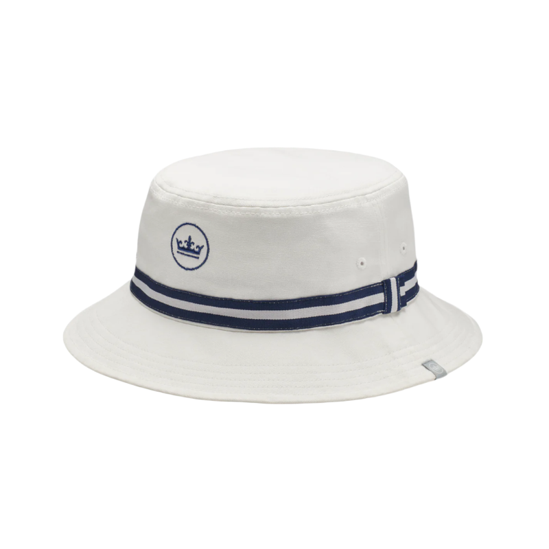 Peter Millar Crown Seal Oxford Bucket Hat