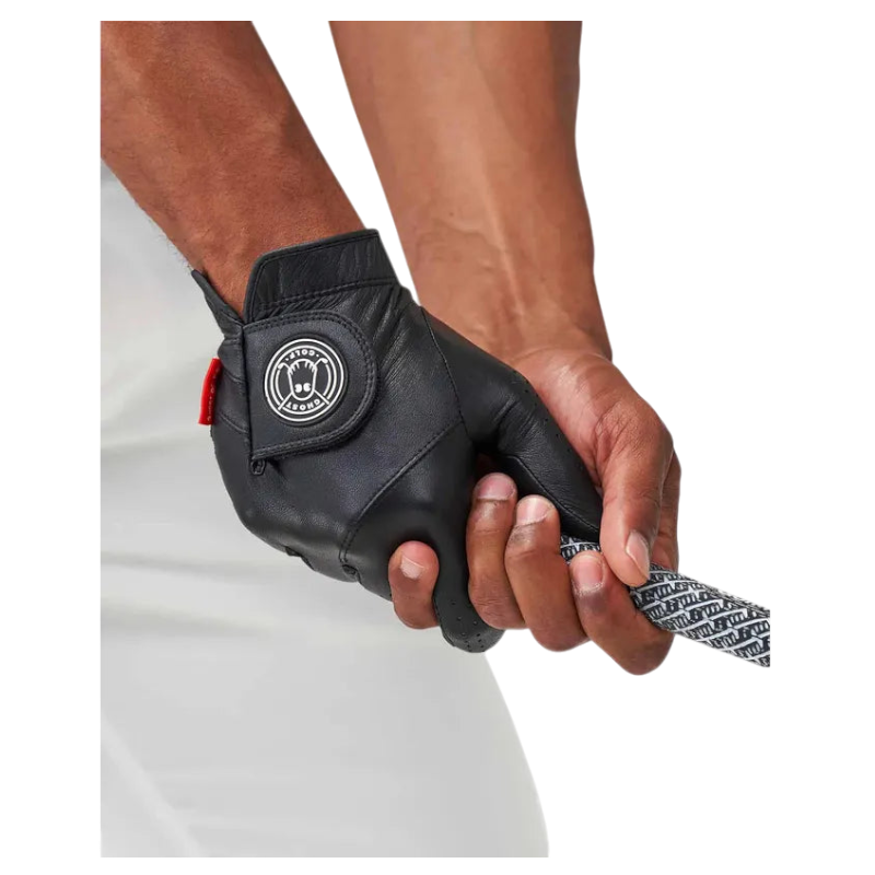 GHOST BLACK GOLF GLOVE