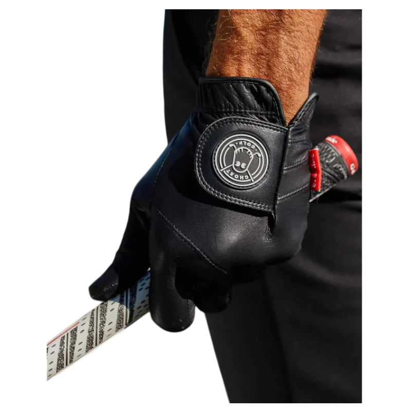 GHOST BLACK GOLF GLOVE