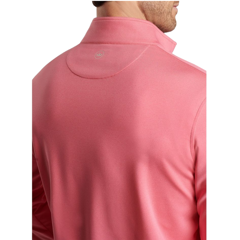 Peter Millar Men's Perth Performance Melange Quarter-Zip