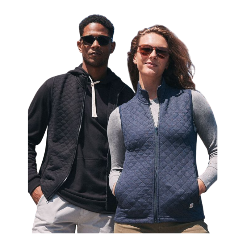 Marine Layer Women's Corbet Full Zip Vest