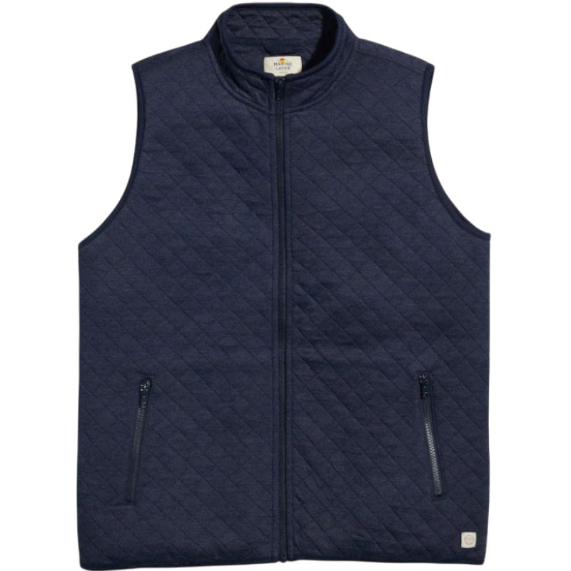 Marine Layer Men's Corbet Full Zip Vest