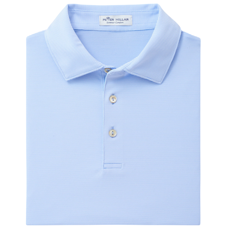 Peter Millar Men's Jubilee Striped Polo
