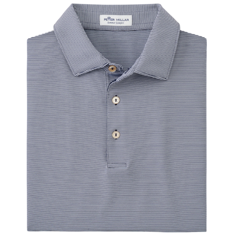 Peter Millar Men's Jubilee Striped Polo