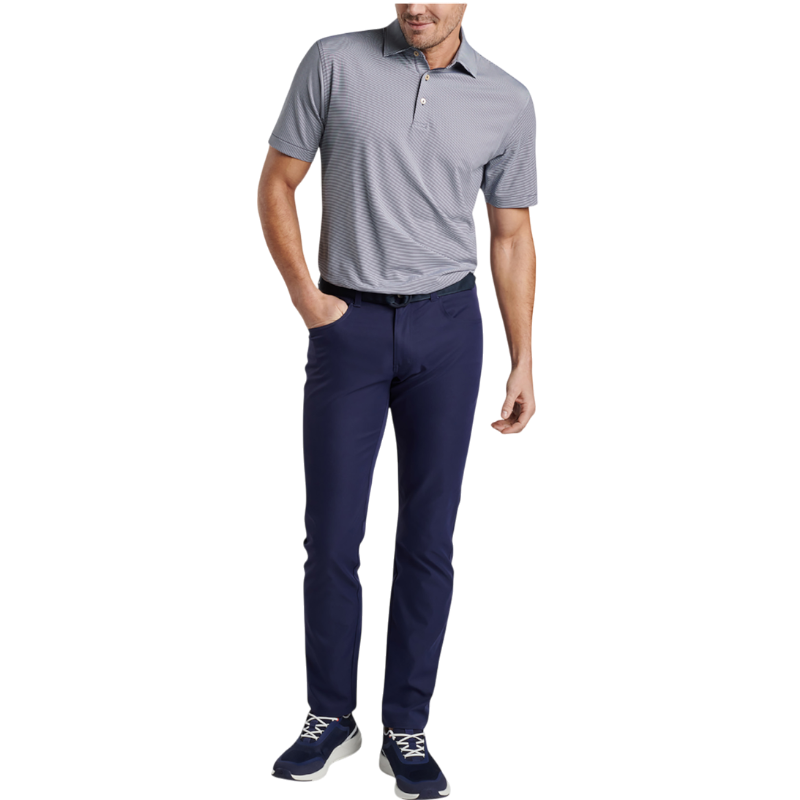 Peter Millar Men's Jubilee Striped Polo