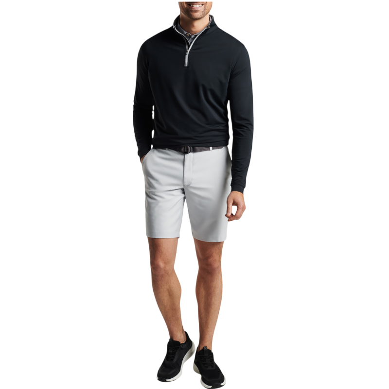 Peter Millar Men's Perth Stretch Loop Terry Quarter-Zip