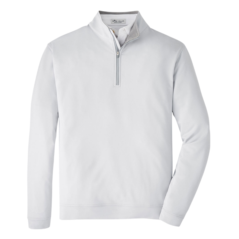 Peter Millar Men's Perth Stretch Loop Terry Quarter-Zip