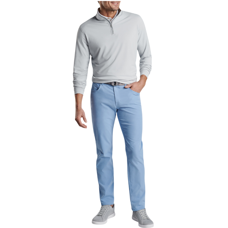 Peter Millar Men's Perth Stretch Loop Terry Quarter-Zip