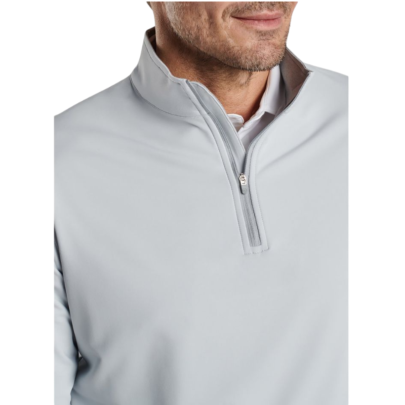 Peter Millar Men's Perth Stretch Loop Terry Quarter-Zip
