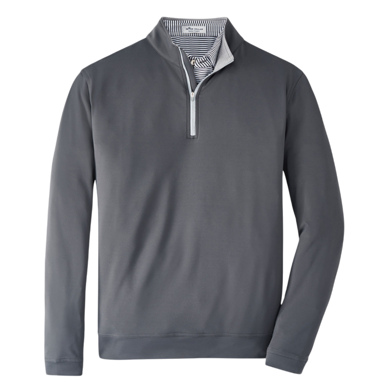 Peter Millar Men's Perth Stretch Loop Terry Quarter-Zip