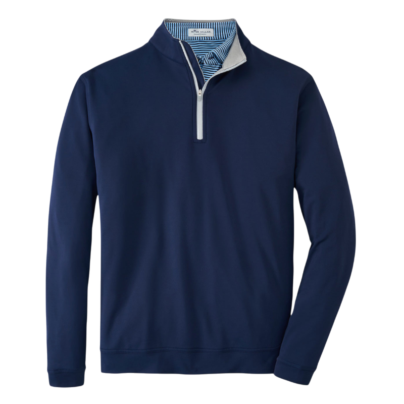 Peter Millar Men's Perth Stretch Loop Terry Quarter-Zip