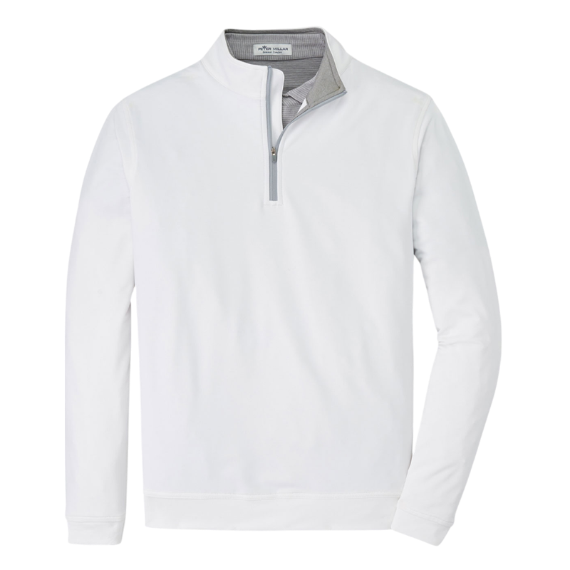 Peter Millar Men's Perth Stretch Loop Terry Quarter-Zip