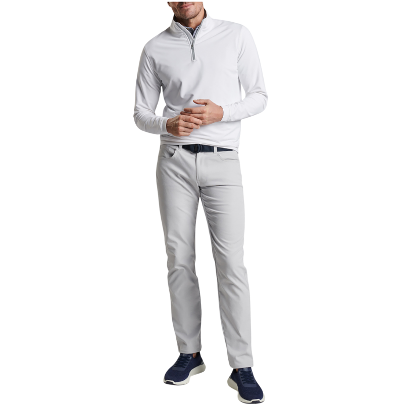 Peter Millar Men's Perth Stretch Loop Terry Quarter-Zip