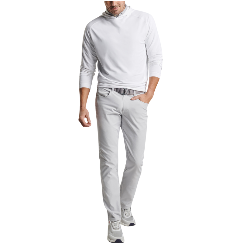 Men's Peter Millar Pine Performance Hoodie