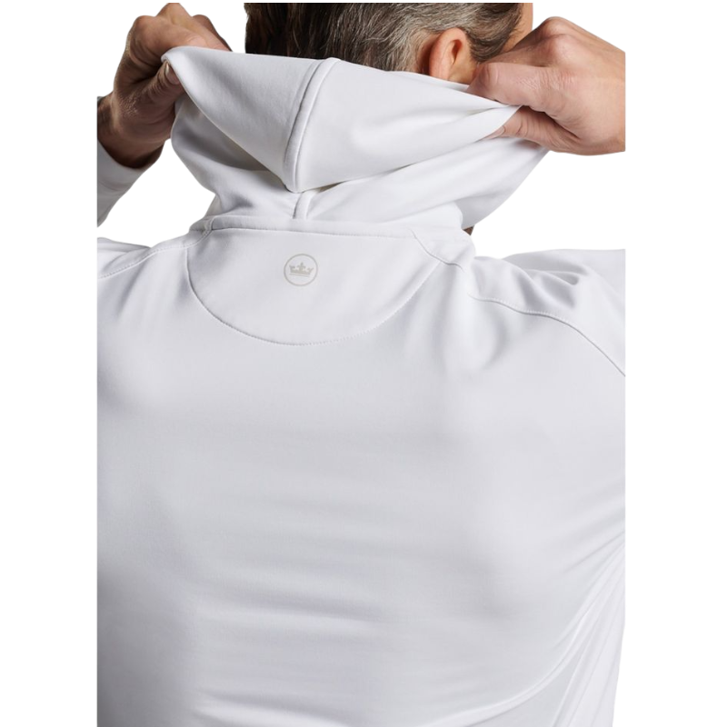 Men's Peter Millar Pine Performance Hoodie