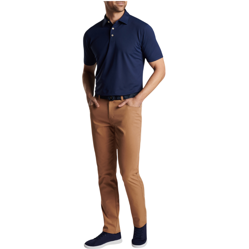 Peter Millar Men's Solid Stretch Polo