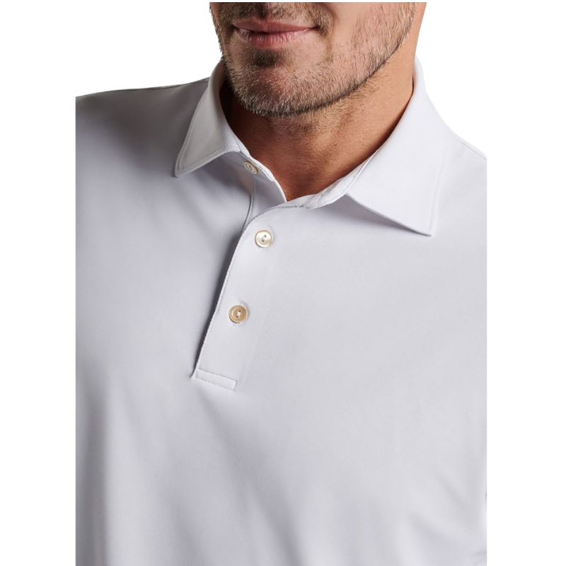 Peter Millar Men's Solid Stretch Polo