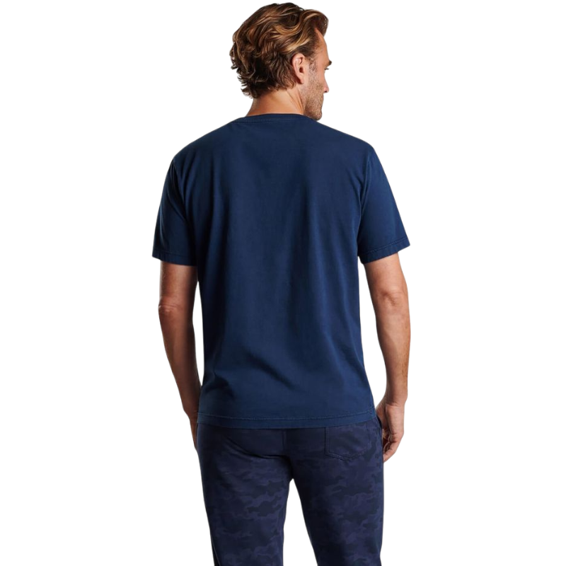 Peter Millar Men's Lava Wash Pocket T-Shirt