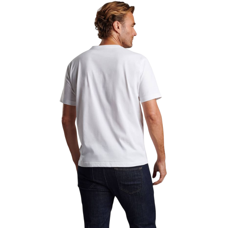Peter Millar Men's Lava Wash Pocket T-Shirt