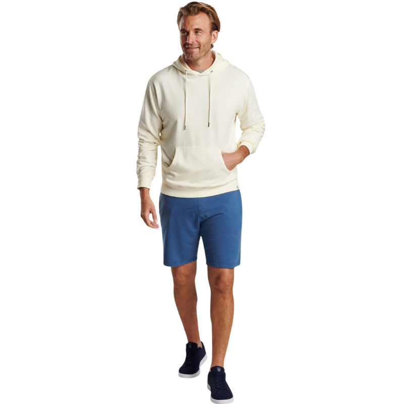 Peter Millar Men's Essential Lava Wash Hoodie