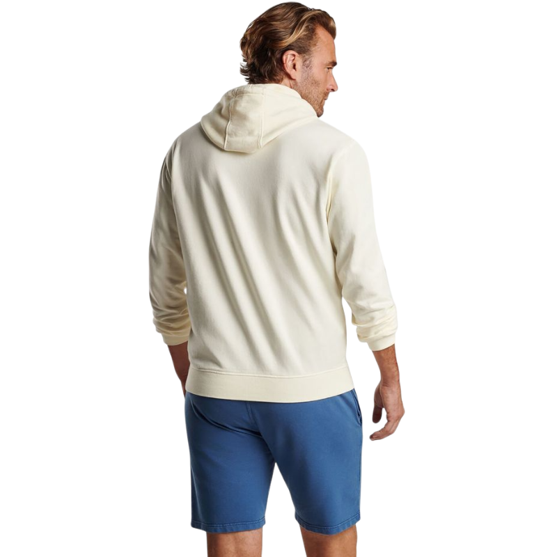 Peter Millar Men's Essential Lava Wash Hoodie