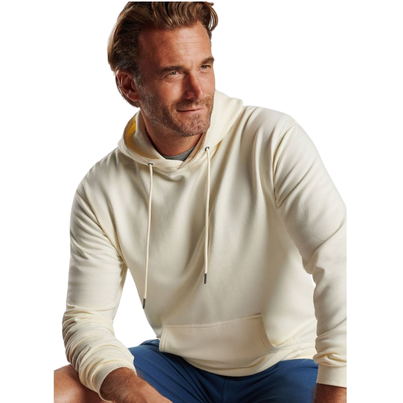 Peter Millar Men's Essential Lava Wash Hoodie