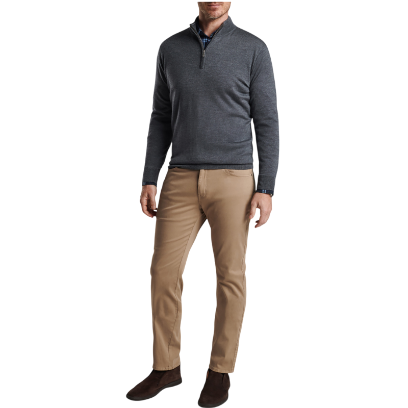 Peter Millar Men's Autumn Crest Quarter-Zip