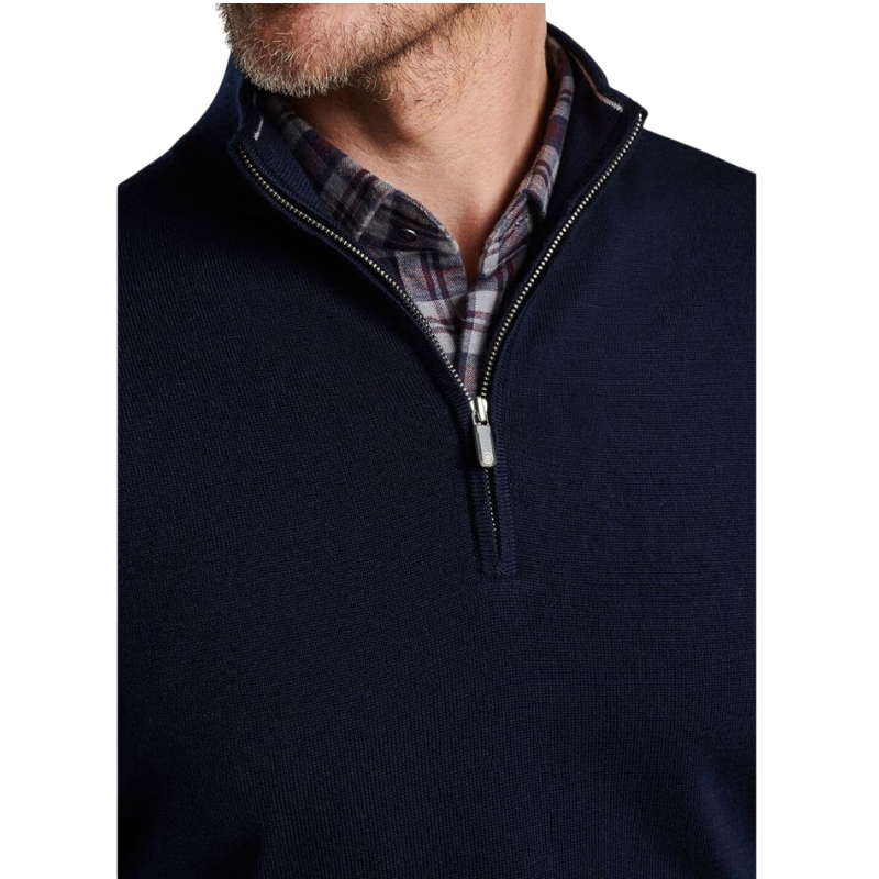 Peter Millar Men's Autumn Crest Quarter-Zip