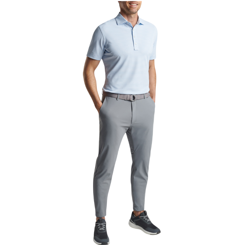 Peter Millar Men's Mood Performance Mesh Polo
