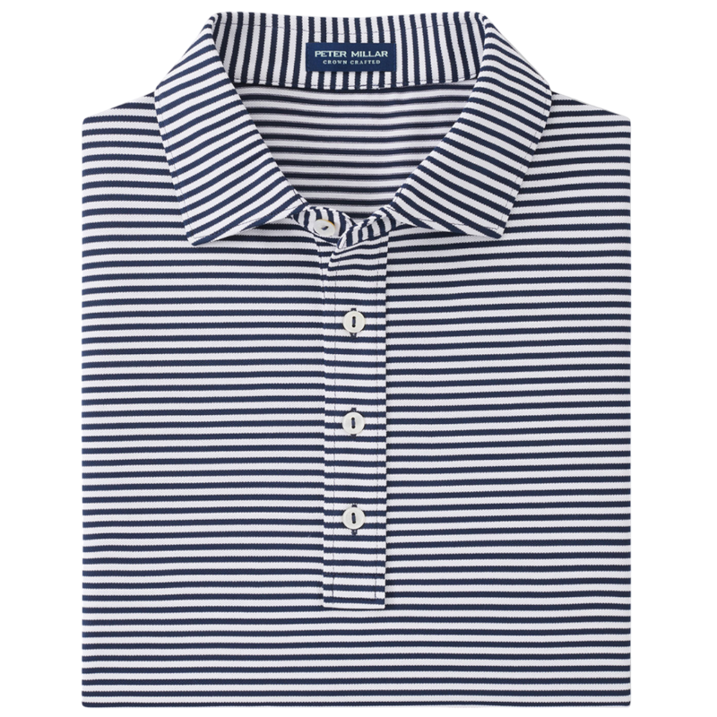 Peter Millar Men's Mood Performance Mesh Polo
