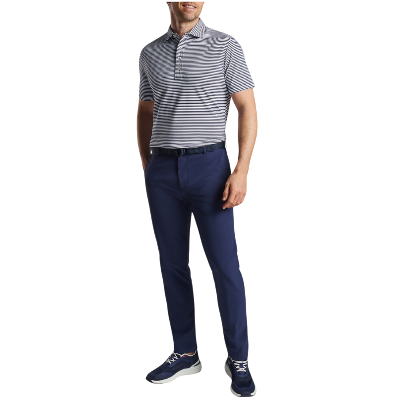 Peter Millar Men's Mood Performance Mesh Polo