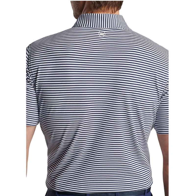 Peter Millar Men's Mood Performance Mesh Polo
