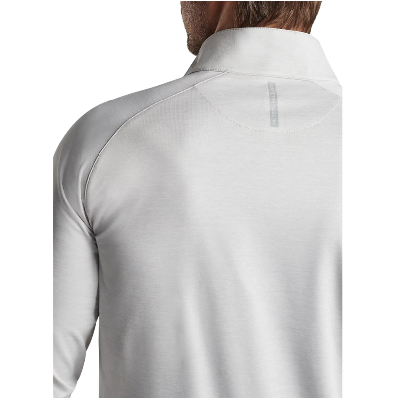 Peter Millar Men's Stealth Performance Quarter-Zip
