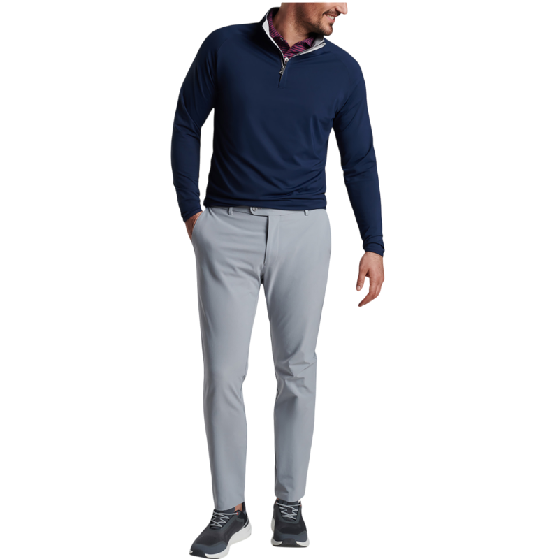Peter Millar Men's Stealth Performance Quarter-Zip