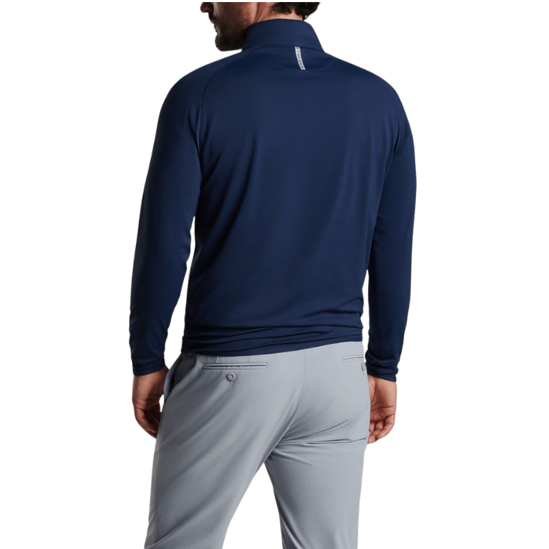 Peter Millar Men's Stealth Performance Quarter-Zip