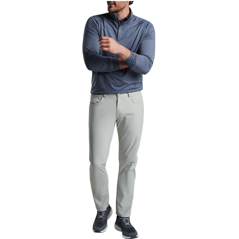 Peter Millar Men's Stealth Performance Quarter-Zip