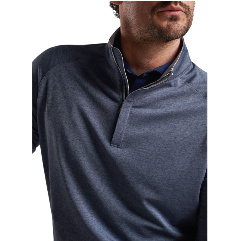 Peter Millar Men's Stealth Performance Quarter-Zip