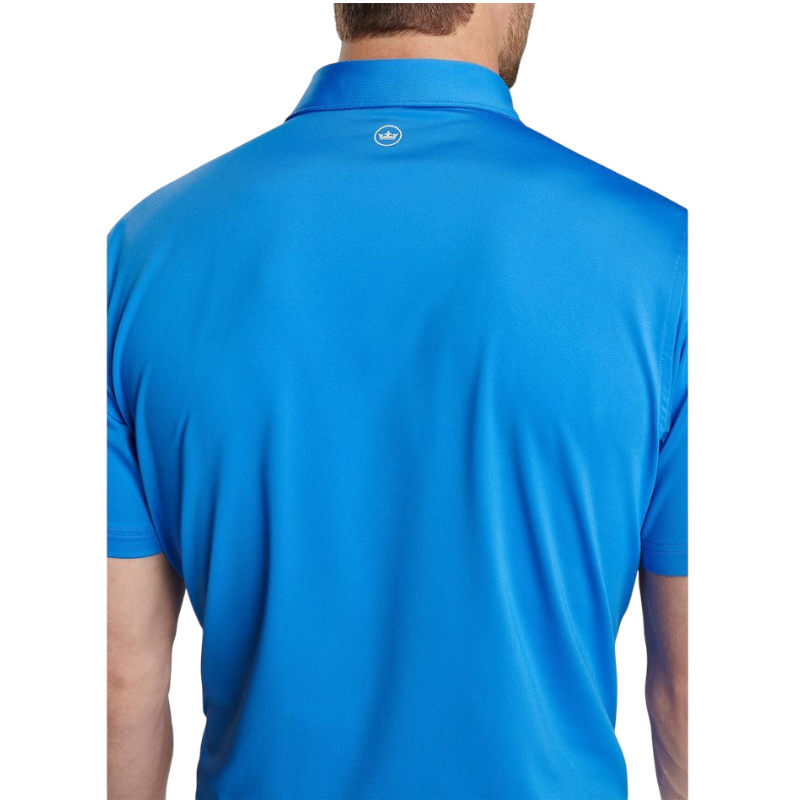 Peter Millar Men's Solid Performance Polo - Self Collar