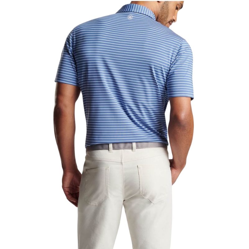 Peter Millar Men's Drum Performance Jersey Polo