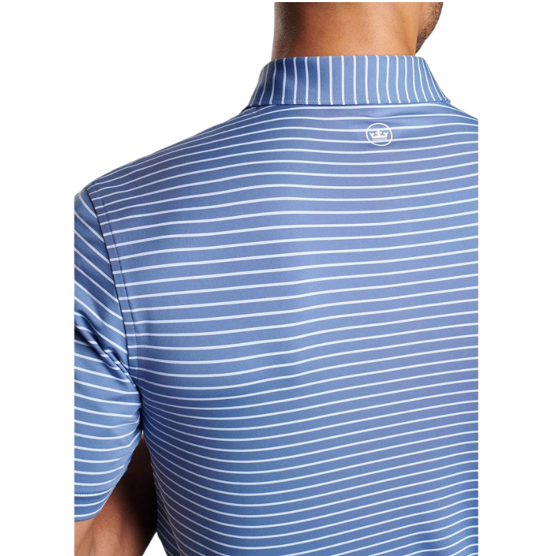 Peter Millar Men's Drum Performance Jersey Polo