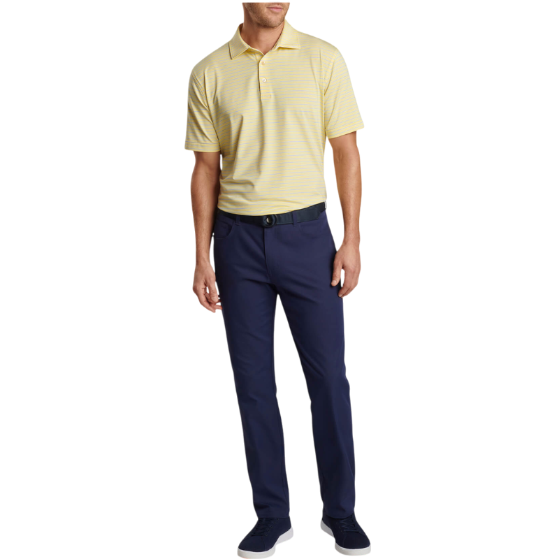 Peter Millar Men's Drum Performance Jersey Polo